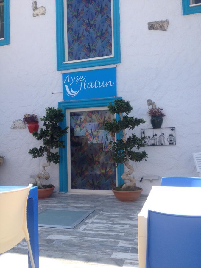 Ayse Hatun Butik Otel & Kahvalti Çeşme Exterior foto